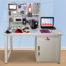 三菱FX5U​ PLC实训台教学试验实验台编程学习培训考核比赛套件TGJF53CQ