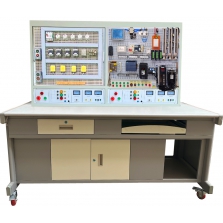 两用电工PLC实训台BCGZ12